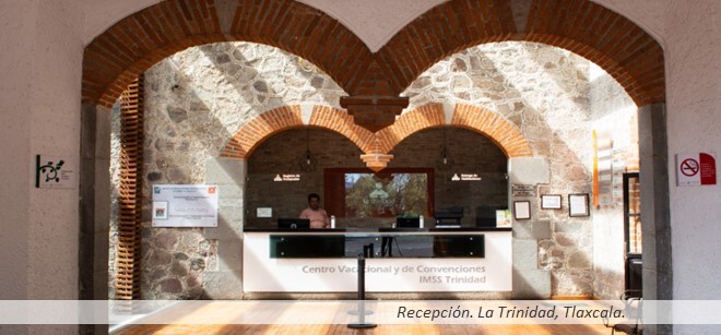 Centro Vacacional IMSS Trinidad, Santa Cruz