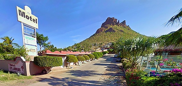 Flamingos Motel, Guaymas
