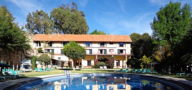 Hacienda San Miguel Regla, San Miguel Regla ( Huasca de Ocampo )