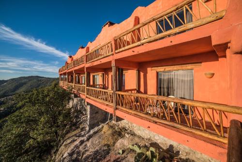 Mirador, Posada Barrancas