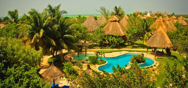 Villas Delfines, Holbox