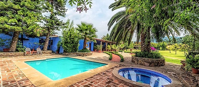Hacienda El Carmen, Ahualulco de Mercado