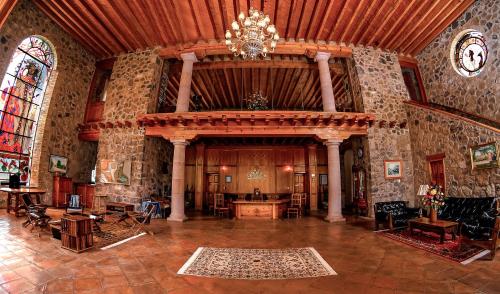 Hacienda Cantalagua, Contepec