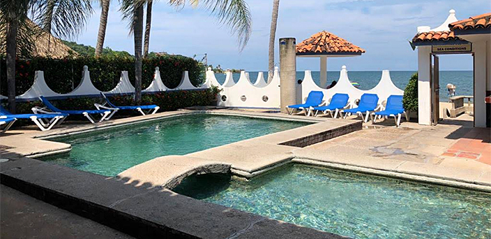 Bungalows Palmeiras, Rincón de Guayabitos