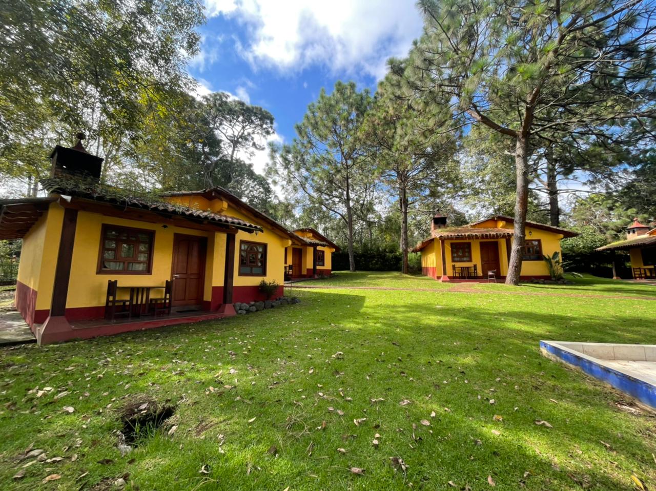 Cabañas Lupita, Mazamitla
